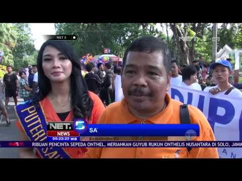 Peringati Hari Sampah, Tukar Sampah Dapat Bibit Tanaman - NET5