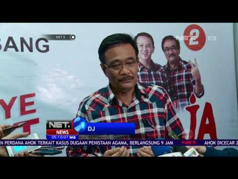 Cagub dan Cawagub DKI Jakarta Saling Umbar Program Andalannya - NET5