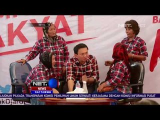 Ahok Tambah Jumlah Waduk Jika Terpilih - NET 16