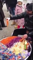 5 TL'ye işportacı - acemikamera