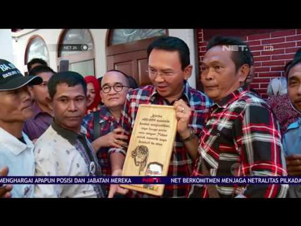 Ahok Tidak akan Gugur sebagai Calon Gubernur DKI Jakarta - NET 24