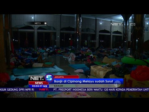 Banjir Cipinang, Warga Masih Bertahan di Pengungsian - NET5