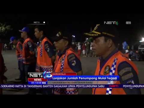 Lonjakan Penumpang Pelabuhan Diperkirakan Hingga Januari Mendatang – NET5