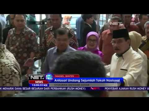 Rayakan Kebebasan Antasari Azhar Gelar Acara Syukuran - NET 12