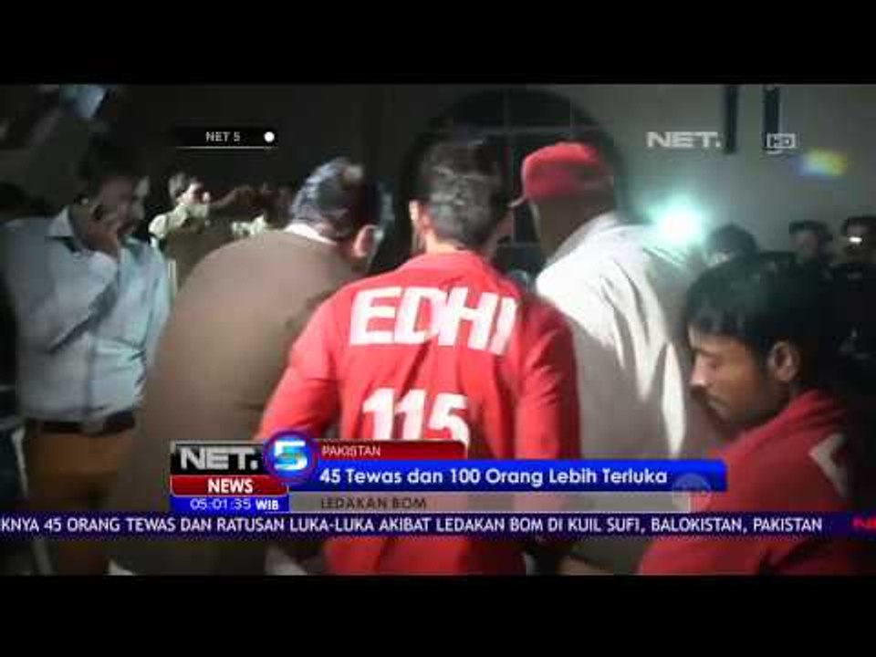 ISIS Mengklaim Bertanggungjawab Atas Ledakan di Kuil Sufi, Pakistan - NET5