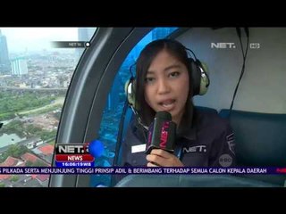Live Report dari Udara Massa Tinggalkan Monas mulai 13 00 WIB - NET 16