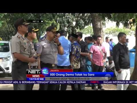 SBY Sesalkan Unjuk Rasa di Sekitar Kediamannya - NET12