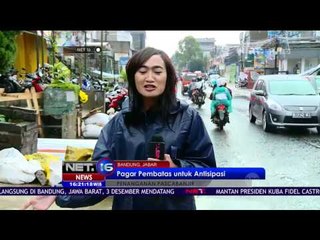 Live Report Pasca Banjir Bandung - NET 16