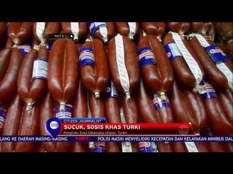 Sucuk, Sosis Khas Turki - NET 5