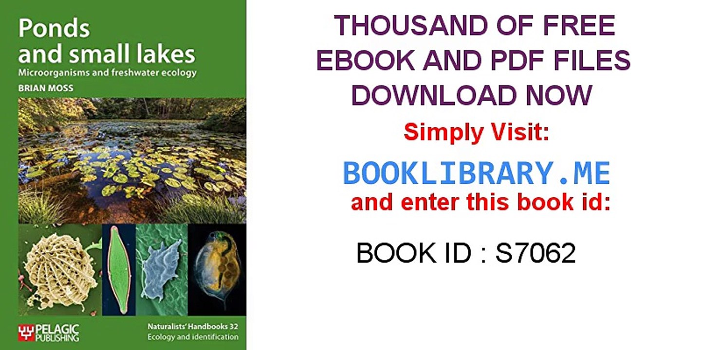 Ponds and Small Lakes##ID##S7062