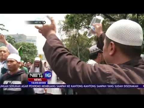 Komunitas Ojek Online Siap Antar Peserta Aksi Damai yang Sakit - NET16