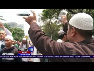 Komunitas Ojek Online Siap Antar Peserta Aksi Damai yang Sakit - NET16