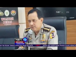 Kadiv Humas Polri Mengenai Dugaan Makar Sejumlah Tokoh