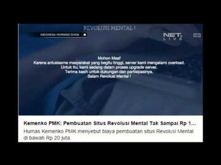 Peretasan Website Revolusi Mental - IMS