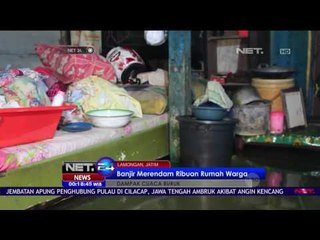 Ribuan Rumah Warga Lamongan Terendam Banjir - Net 24