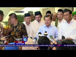 Jusuf Kalla, Pemerintah akan Selesaikan Masalah Ahok dalam 2 Pekan - NET 12