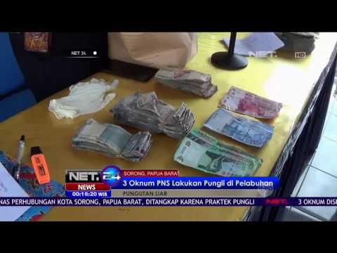 Lakukan Pungli, 3 Oknum PNS DISHUB Kota Sorong Diamankan Polisi - NET24