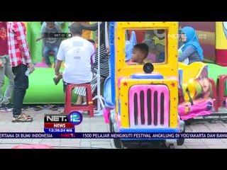 Live Report Market Carnival di Ruang Terbuka Hijau Tebet - NET 12
