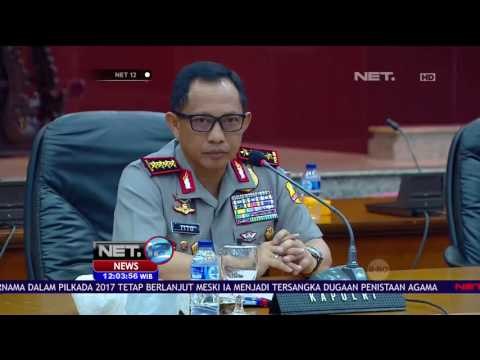 Kapolri Tentang Kasus Ahok - NET 12