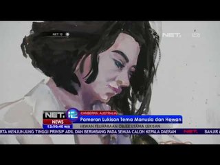 Pameran Lukisan Tema Manusia dan Hewan - NET 12