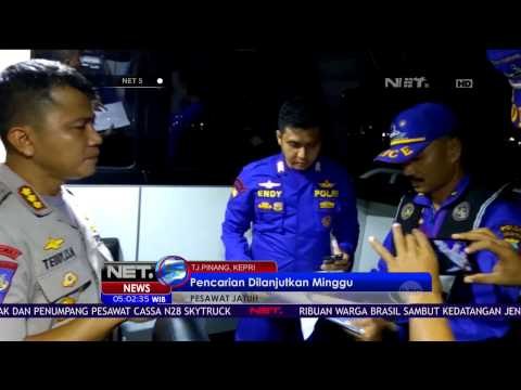 Tim SAR Evakuasi 5 Korban dan Serpihan Pesawat Polri - NET5