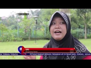 Rekreasi di Taman Tabebuya - NET 10