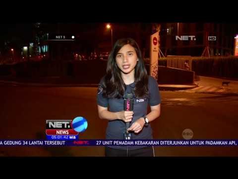 Pasca Terbakarnya Gedung Neo Soho, Kawasan Gedung Sepi - NET5