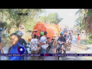 100 Hektar Sawah Terendam Banjir - NET 10