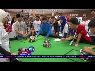 Adu Kecanggihan Robot di Lapangan Hijau - NET24
