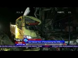 Bus Tabrak Truk, 5 Penumpang Bus Kritis - NET24