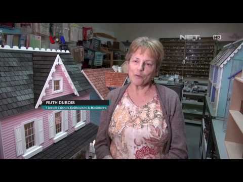 Membuat Aneka Miniatur Menjadi Hobi Pensiunan di Amerika - NET5