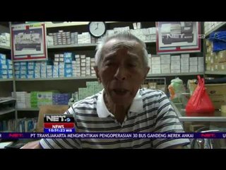 Kawasan Niaga Glodok Dijaga Ketat