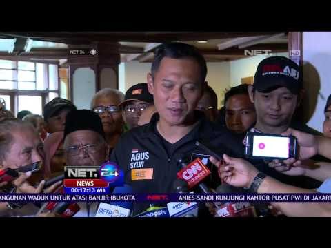 AHY Menjamu Pensiunan PNS Bidang Pendidikan - NET24