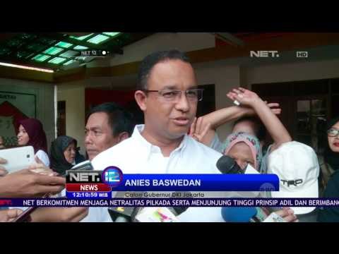 Anies, Program Petahana Belum Optimal - NET12
