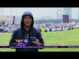 Presiden Jokowi Sholat Bersama di Monas