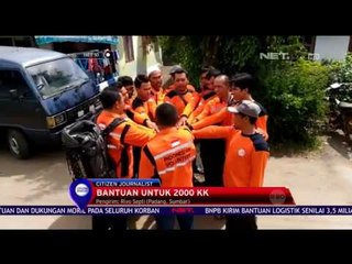 Bantuan PMI Untuk Korban Gempa - NET 10
