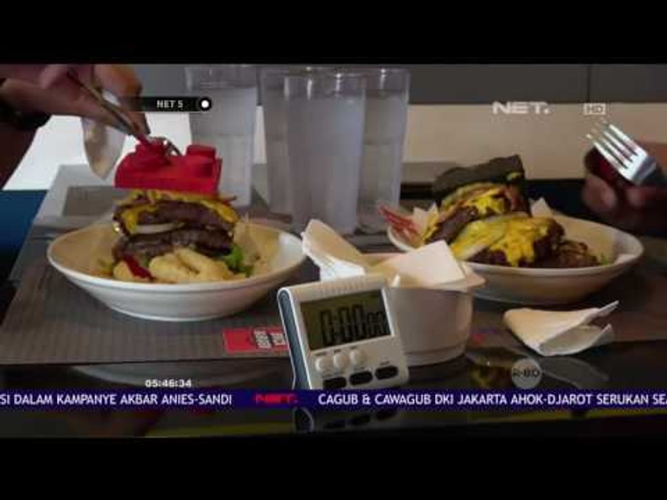 Burger Lego di Filipina - NET5