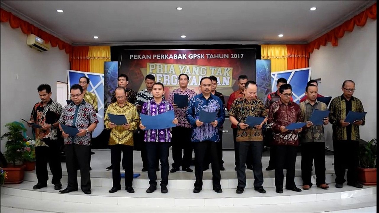 GPSK Gloria Sintang - Pekan Perkabak GPSK - Kesaksian 1 (2017)