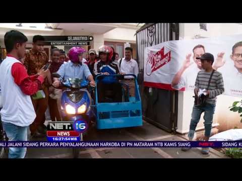 Anies Tampung Keluhan Para Kaum Difabel - NET16