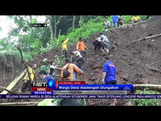 Longsor Situbondo Porak Porandakan Belasan Rumah - NET24