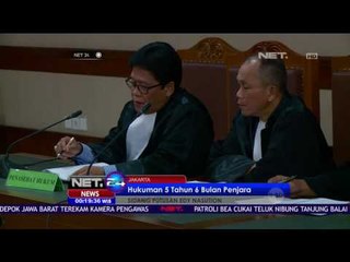 Panitera Pengadilan Negeri Jakarta Pusat Dinyatakan Bersalah - NET24