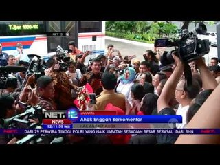 Ahok Enggan Berkomentar Terkait Hak Angket DPR - NET12