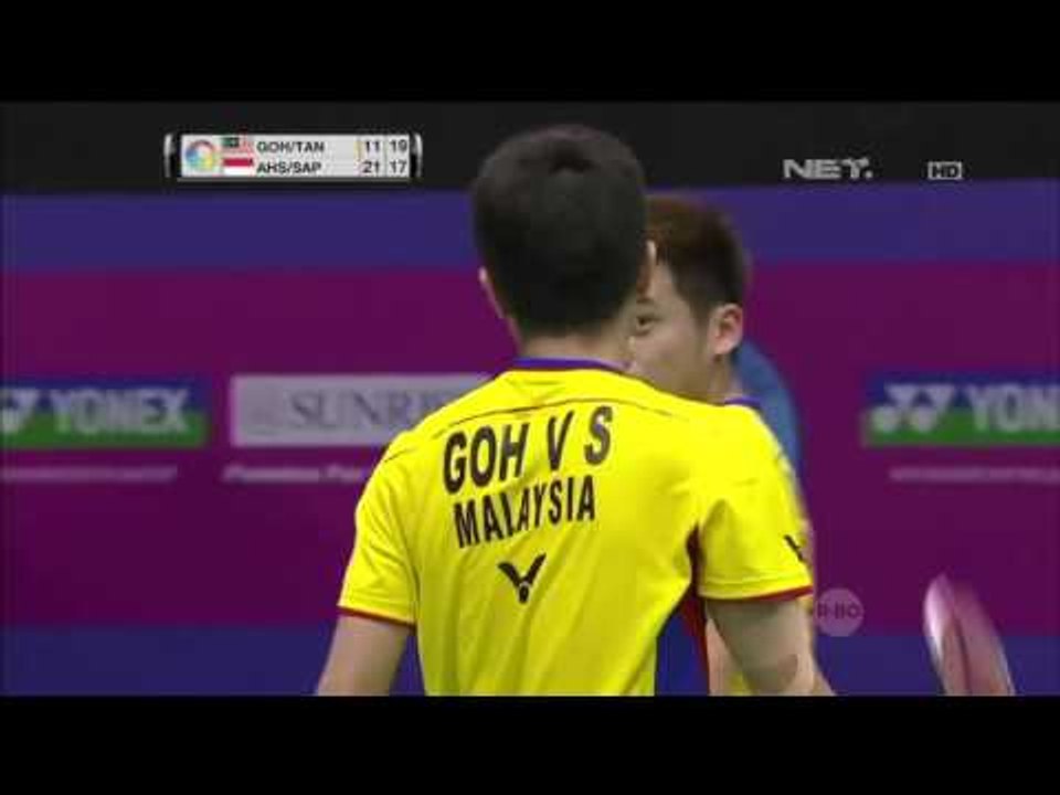 3 Wakil Indonesia Lolos Ke Semi Final Hongkong Super Series 2016 - NET Sport