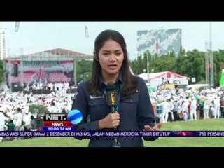Live Report Pembukaan Aksi Damai di Lapangan Monas