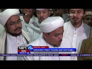 Tải video: Rizieq Shihab Penuhi Panggilan POLDA JABAR Setelah Dua Kali Mangkir - NET24