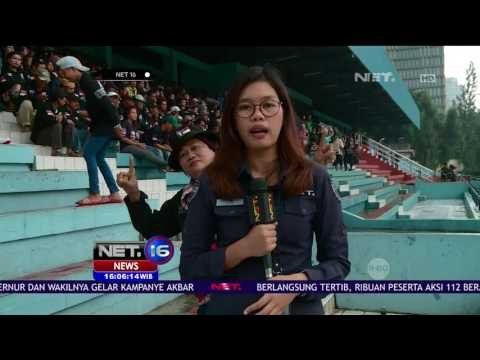 AHY dan Sylvi Gelar Kampanye Terakhir Bersama Relawan - NET16