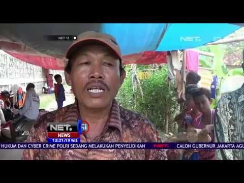 Arus Luapan Sungai Citarum Masih Deras - NET 12