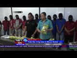 Polisi Medan Sita 14 kg Sabu & Ribuan Ekstasi - NET24