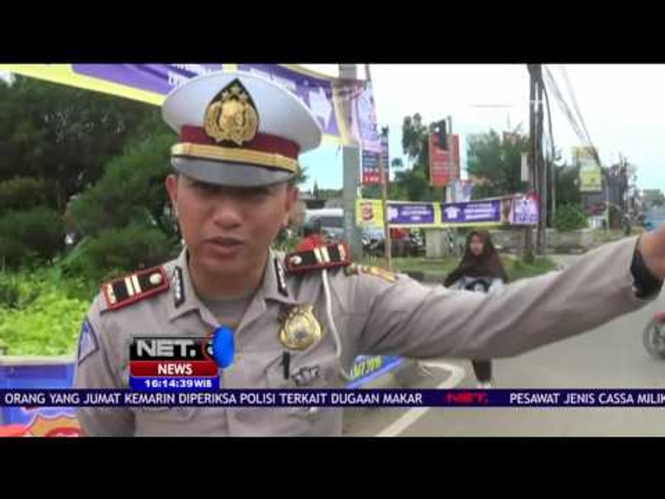 Jelang Semi Final Piala AFF, Arus Lalu Lintas Dialihkan - NET16