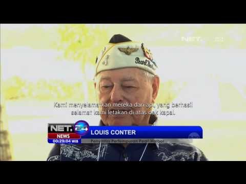 5 Pelaut Amerika, Korban Selamat Pertempuran Pearl Harbor Berbagi Cerita - NET24